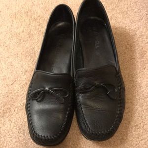 VanEli black loafers